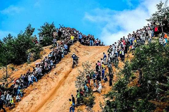 大黑山摩托車礦山耐力賽